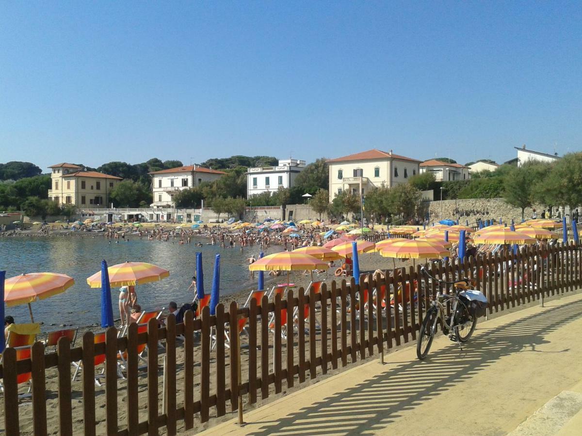 Appartamento Caletta Розиньано Солве Экстерьер фото